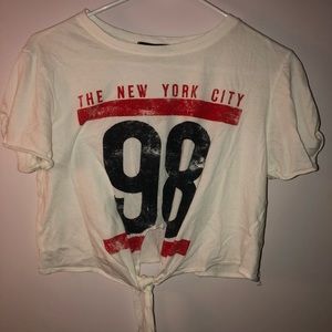 crop top from Forever 21